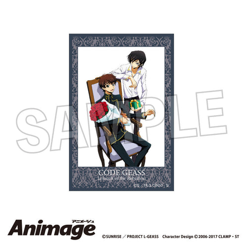 『コードギアス 反逆のルルーシュ』Animage積み積みブロック vol.2 E